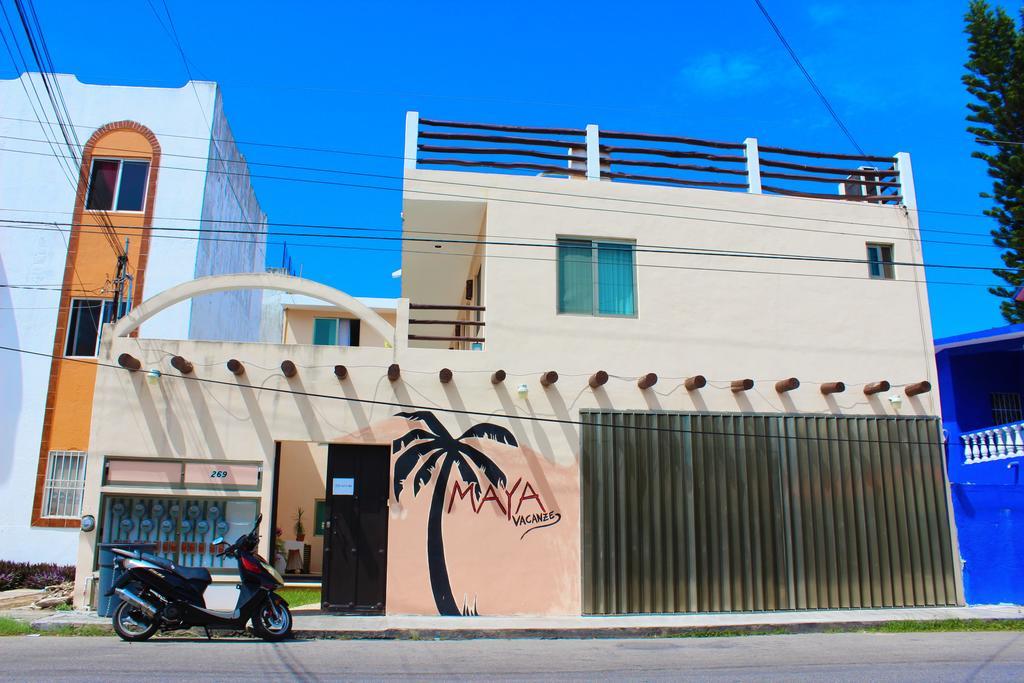 Maya Vacanze Calle 4 Akumal Εξωτερικό φωτογραφία