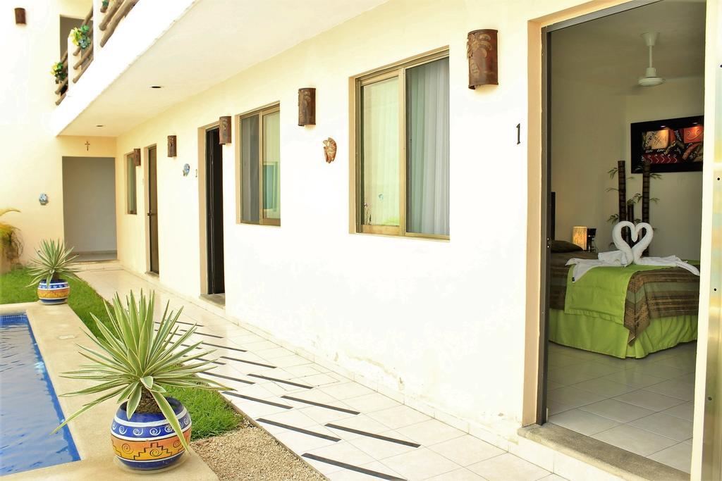 Maya Vacanze Calle 4 Akumal Εξωτερικό φωτογραφία