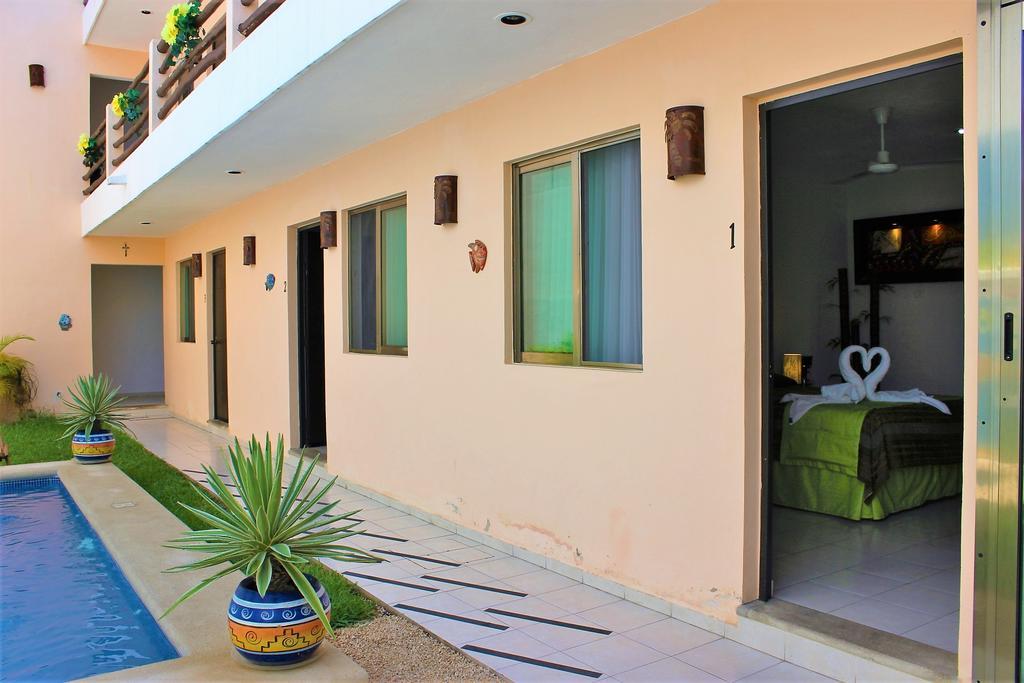 Maya Vacanze Calle 4 Akumal Εξωτερικό φωτογραφία
