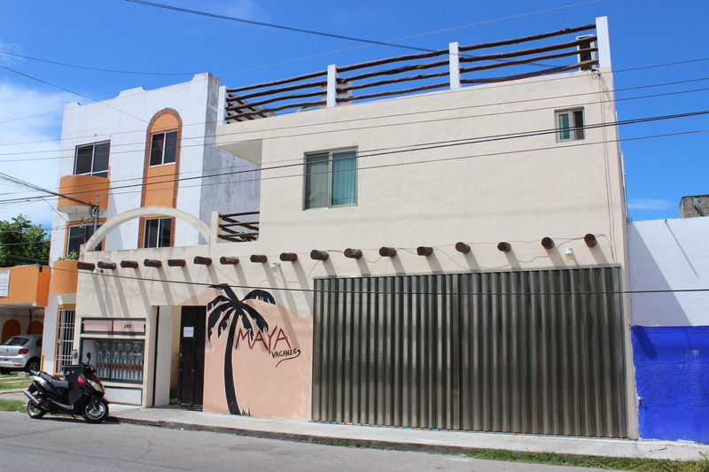 Maya Vacanze Calle 4 Akumal Εξωτερικό φωτογραφία