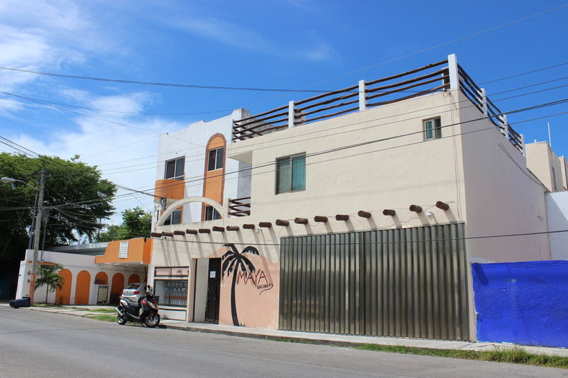 Maya Vacanze Calle 4 Akumal Εξωτερικό φωτογραφία